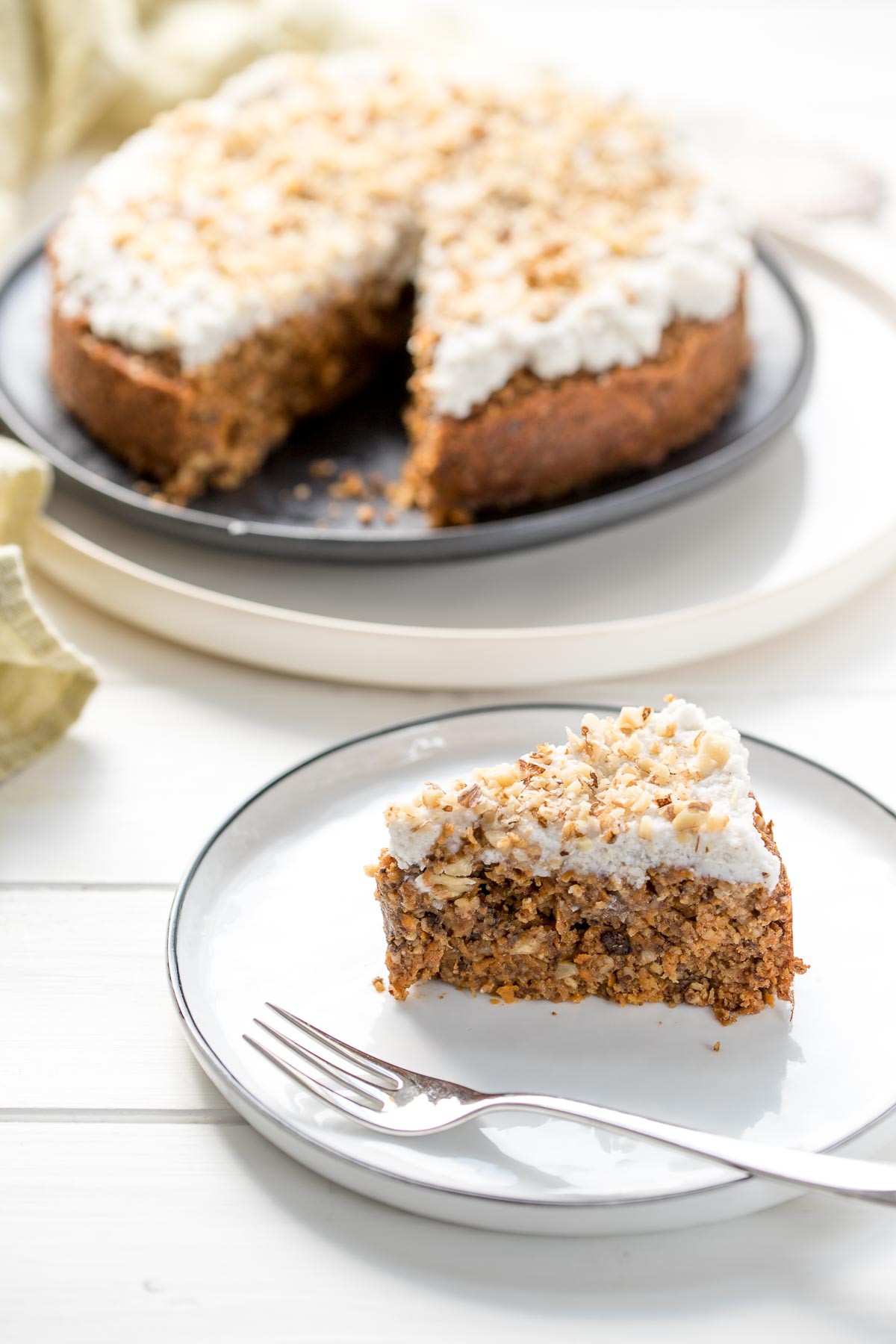 Saftiger Karottenkuchen Zuckerfrei Und Glutenfrei Rezept Elle Republic