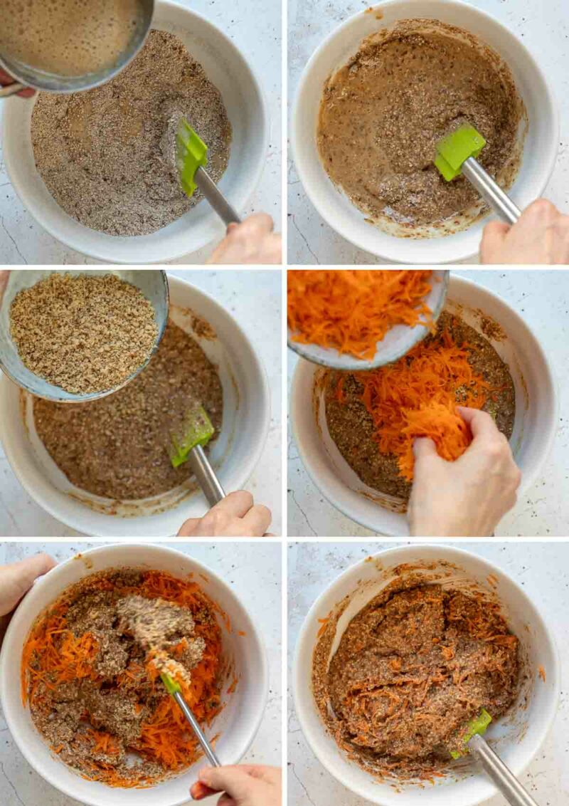 Carrot Cake Method - Easy Step by Step