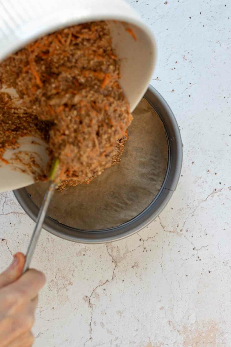 Carrot Cake Method - Easy Step by Step