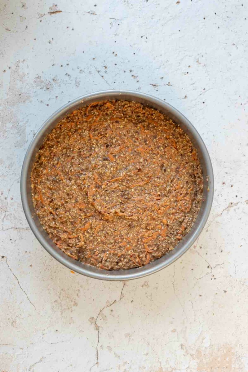 Carrot Cake Method - Easy Step by Step