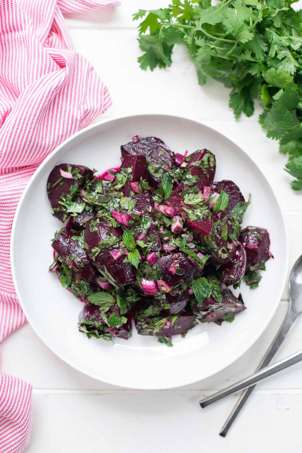 beetroot salad by amanstyling