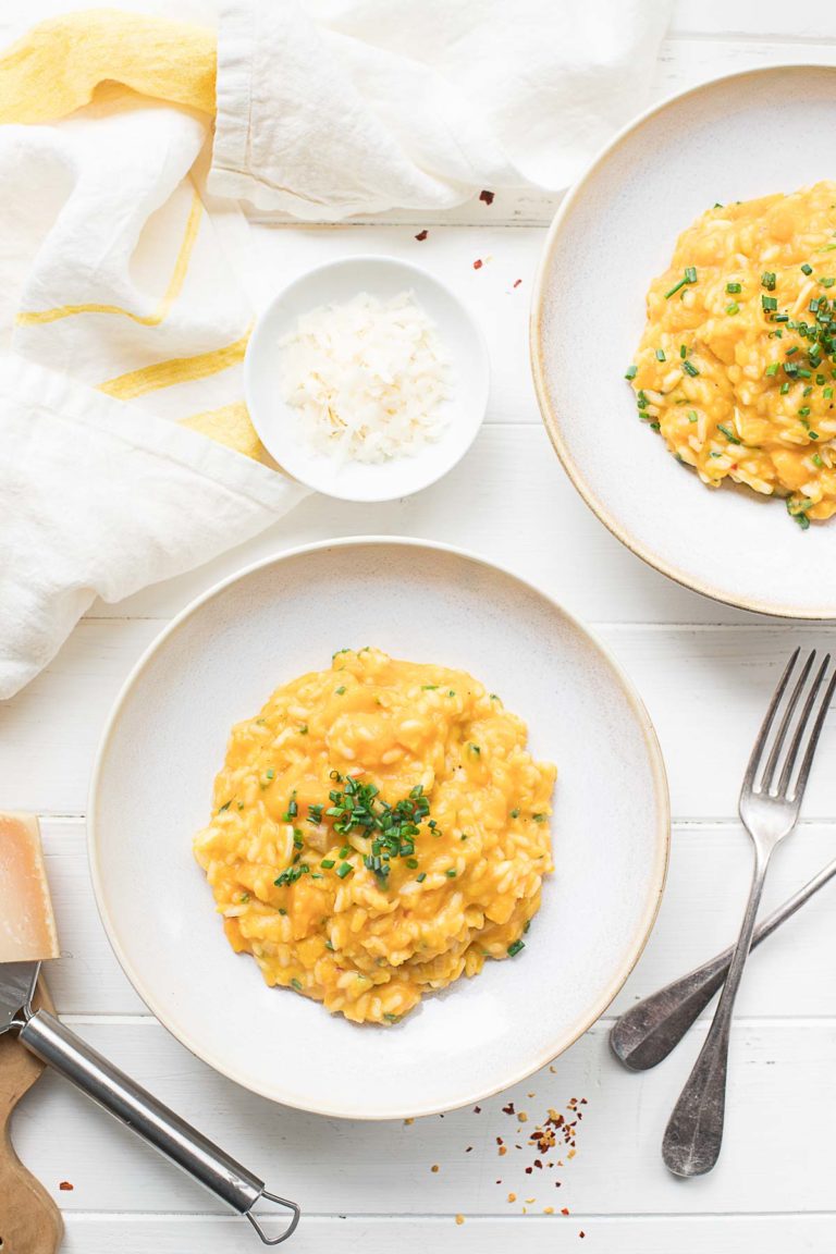 Butternut Squash Risotto