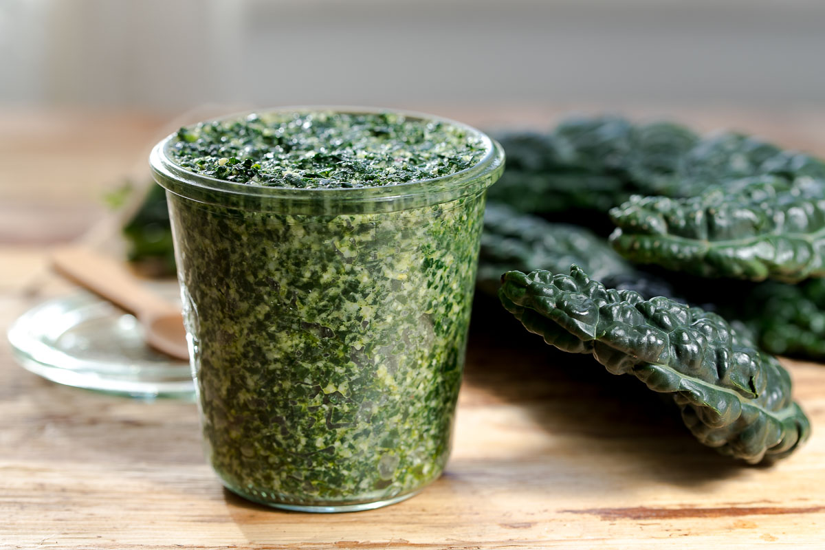 Lacinato Kale Pesto