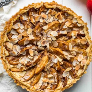 Apfel Quark Kuchen Mit Murbeteig Boden Rezept Elle Republic