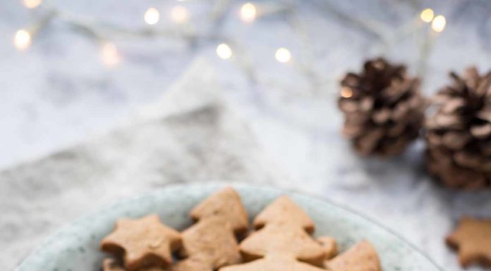 Dinkel Lebkuchen (Leckere Weihnachtsplätzchen Rezept)