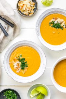 Curry-Coconut-Lentil Soup with Sweet Potato | Recipe | Elle Republic
