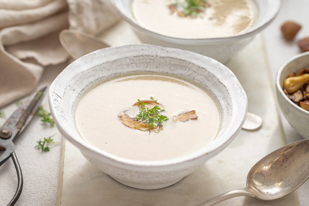 Chestnut Soup – Creamy & Delicious | Recipe | Elle Republic