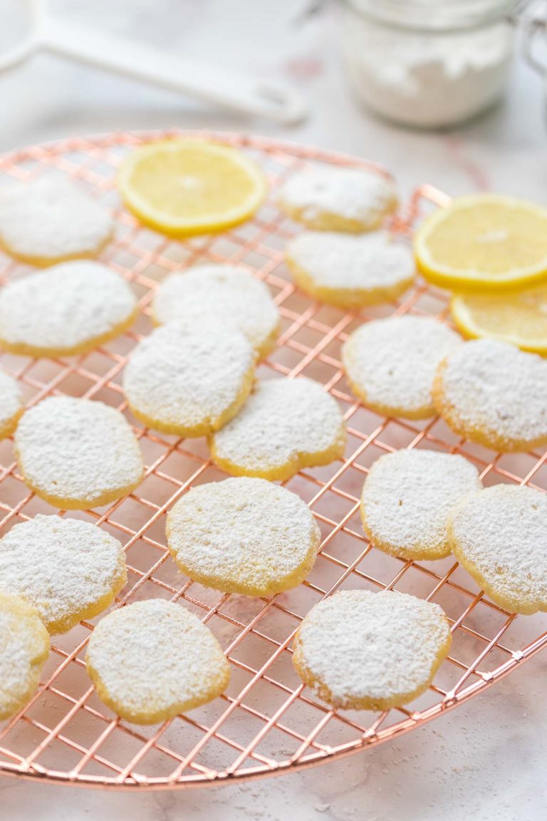 Lemon Butter Cookies