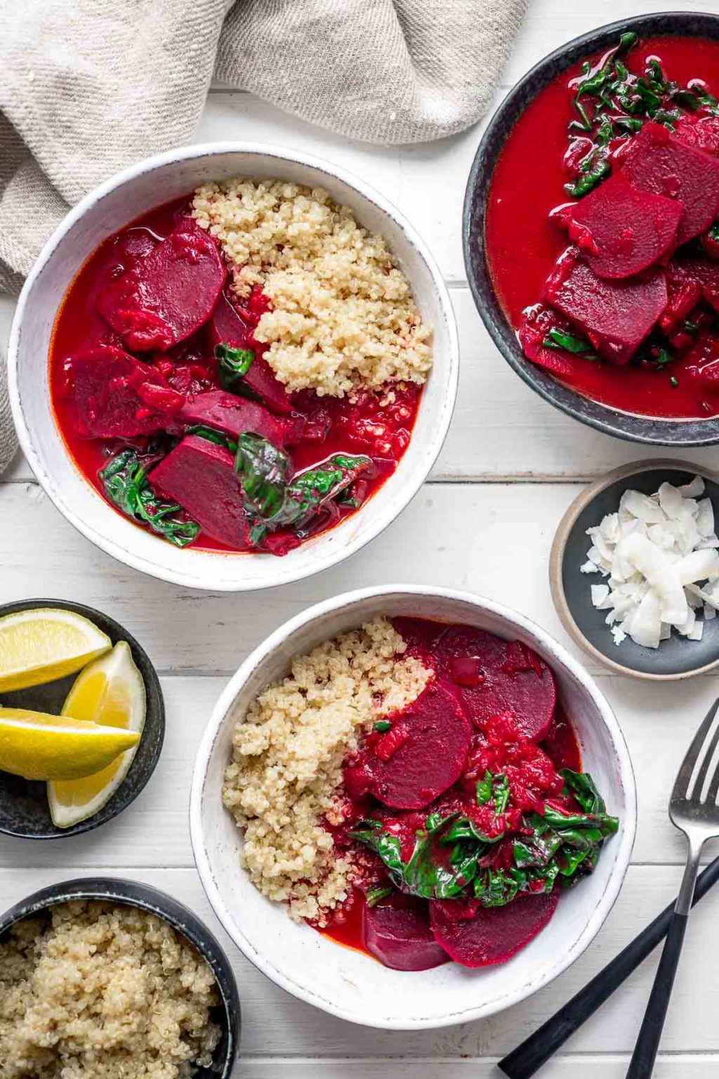 Rote-Bete-Curry mit Kokosmilch | Rezept | Elle Republic