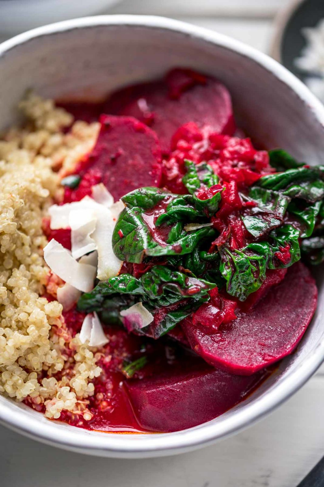 Beetroot Curry with Coconut Milk & Spinach | Recipe | Elle Republic