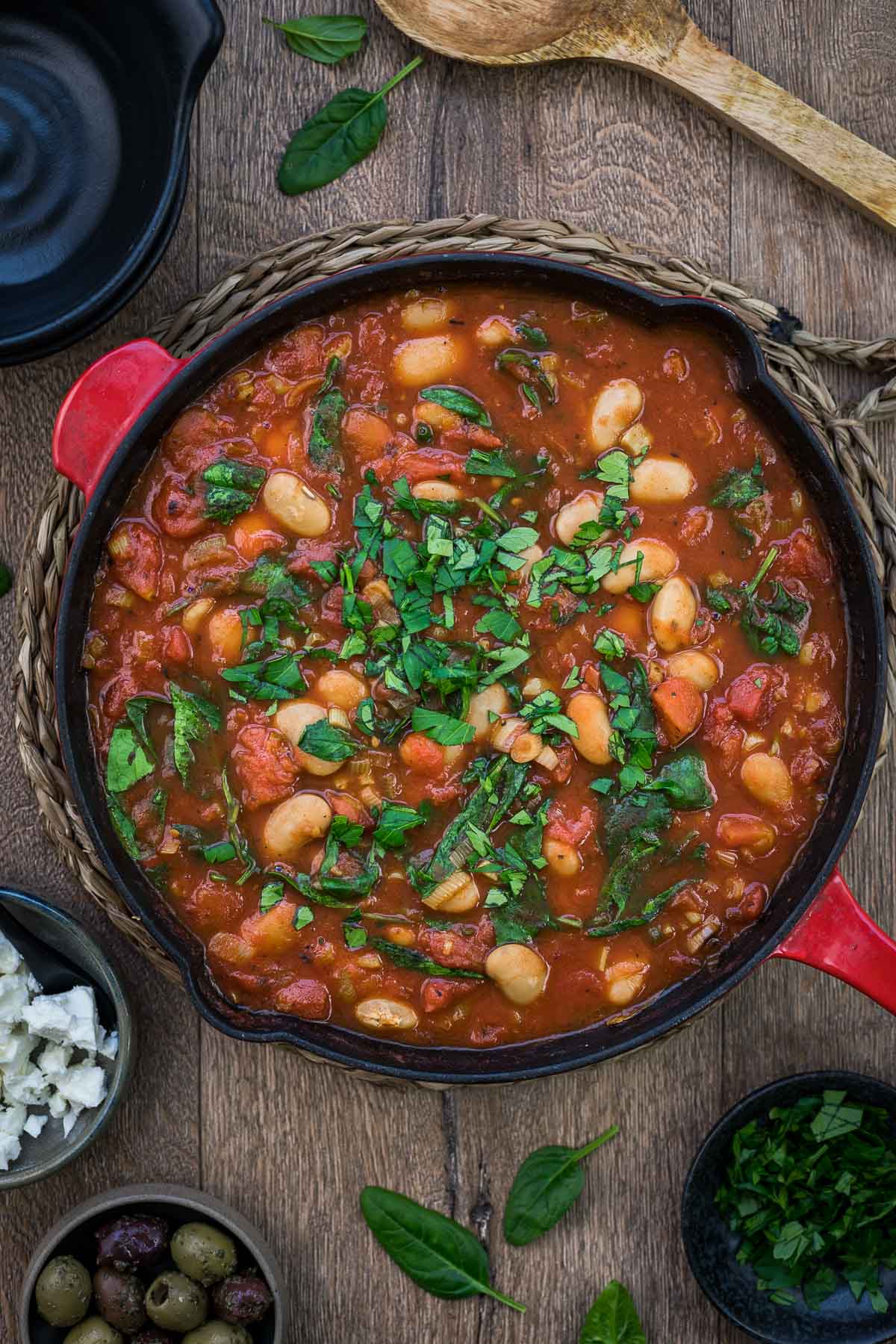 Weiße Bohnen in Tomatensoße | Rezept | Elle Republic