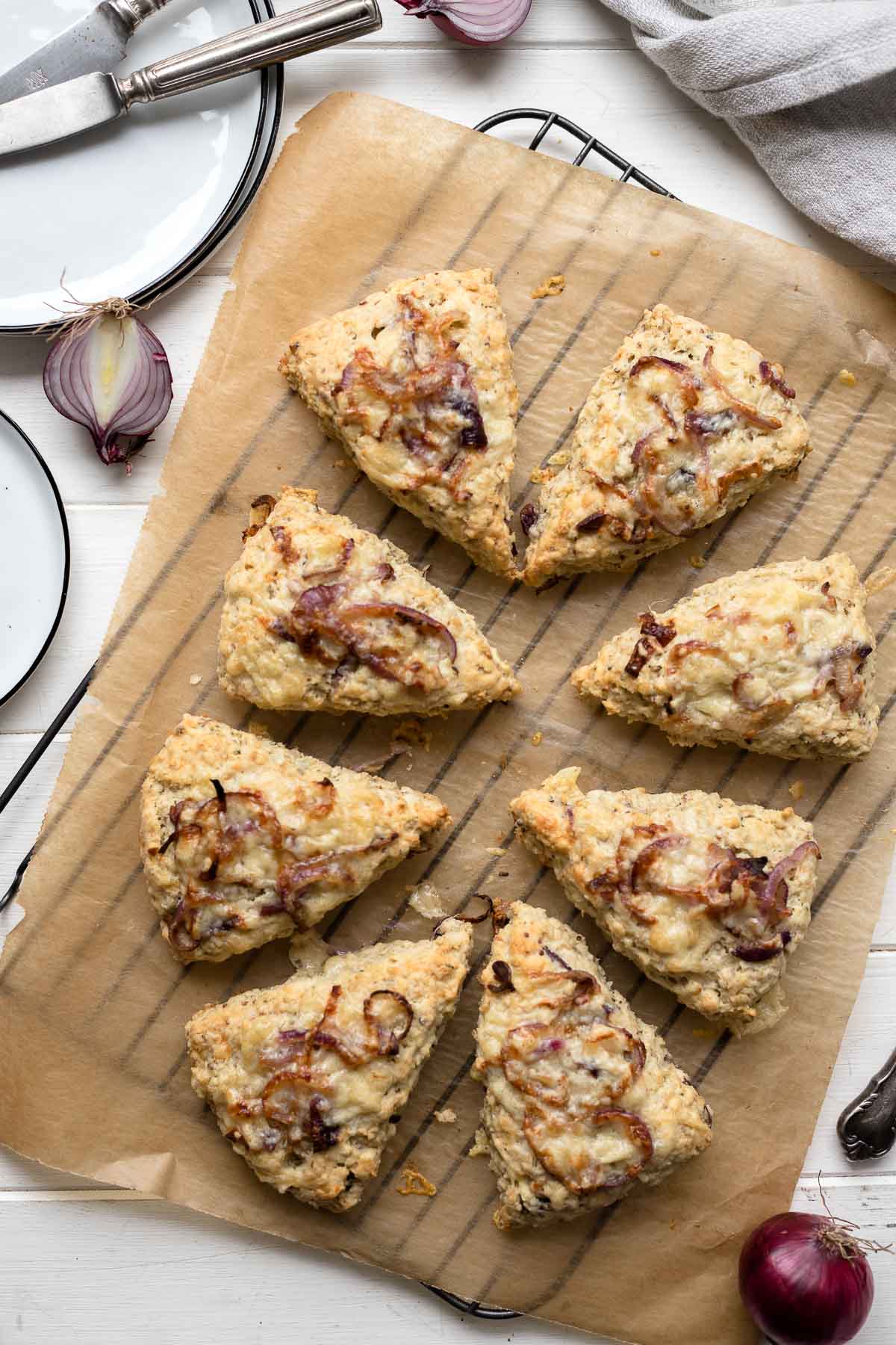 Cheddar Cheese Scones | Savoury Recipe | Elle Republic