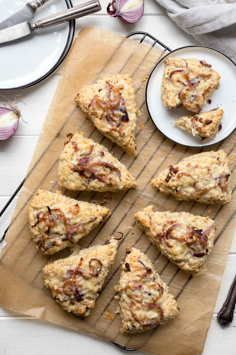 Cheddar Cheese Scones