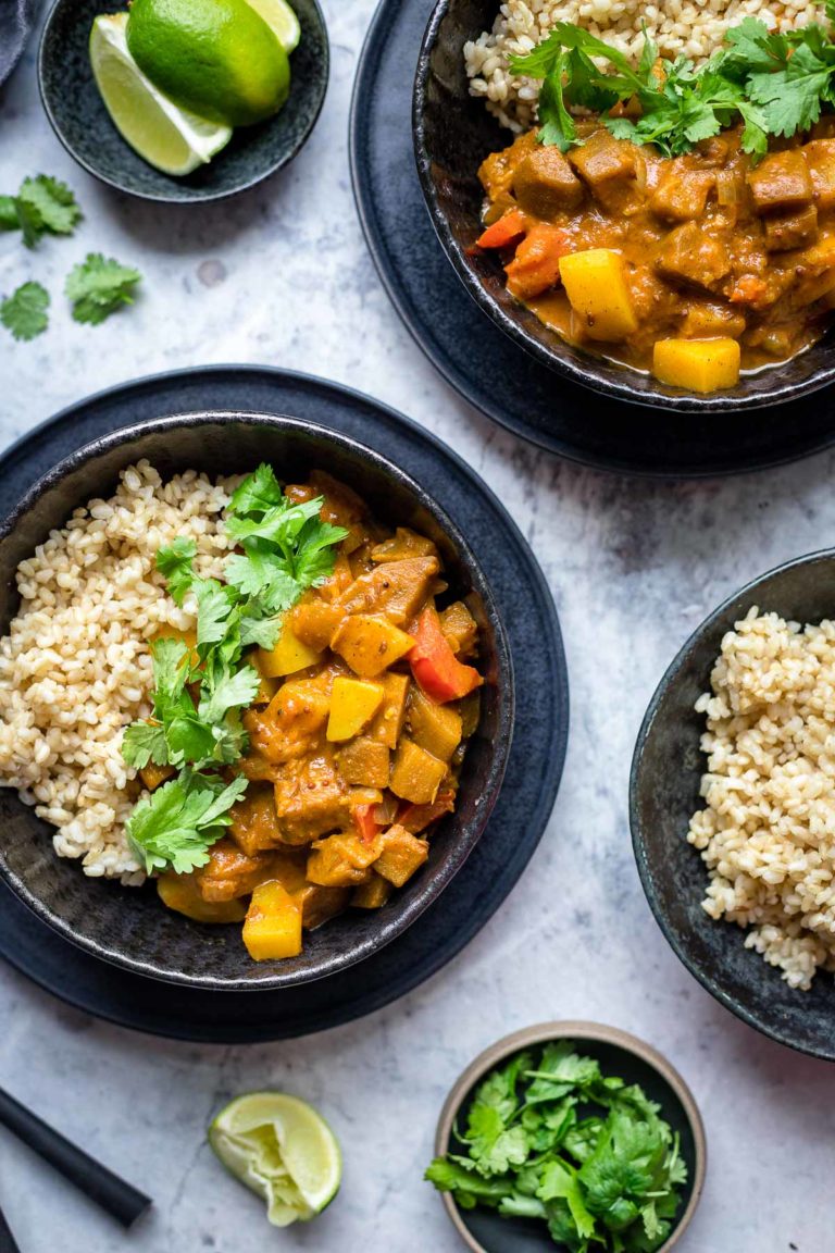 Eggplant Potato Curry