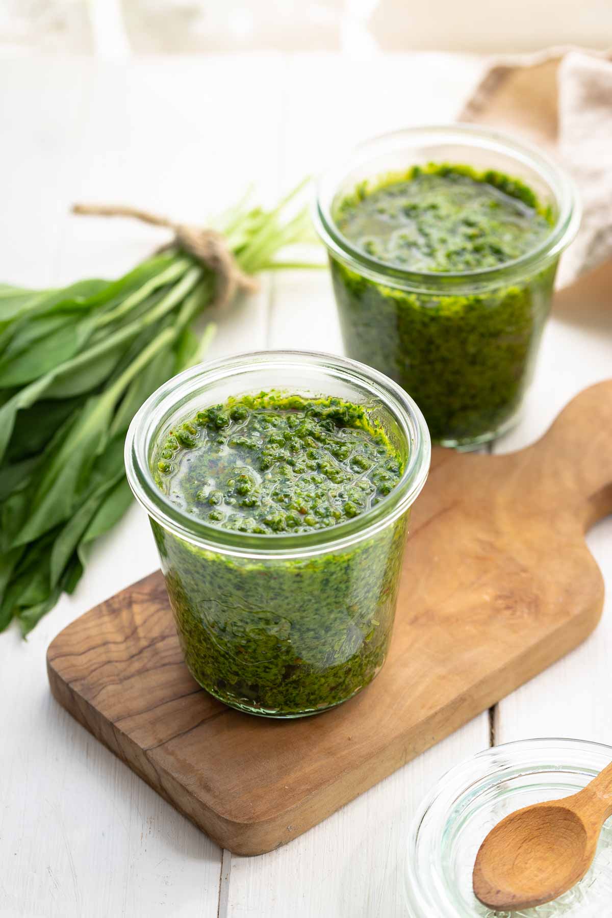 Jersey And Wild Garlic Pesto Recipe