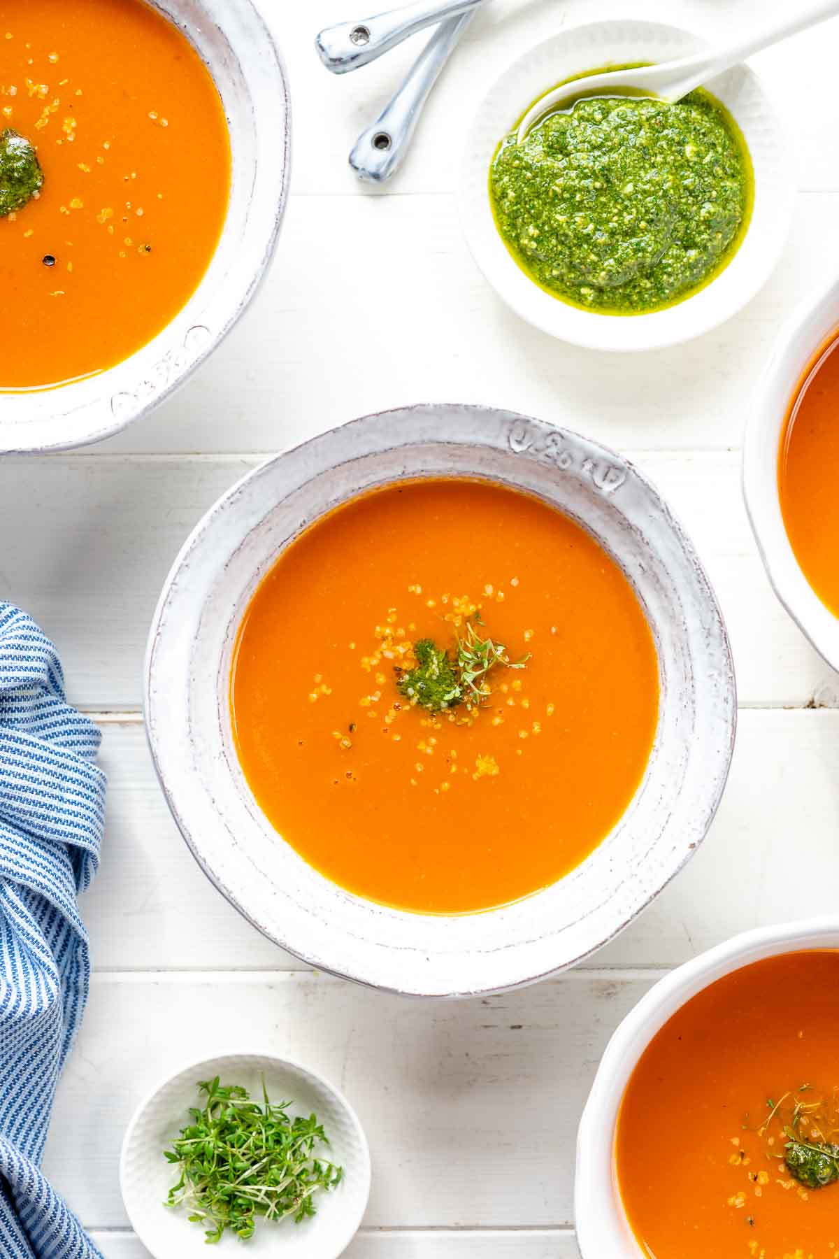 Die beste Tomatensuppe - leicht cremig, fruchtig und einfach zu machen - Trend Selberkochen