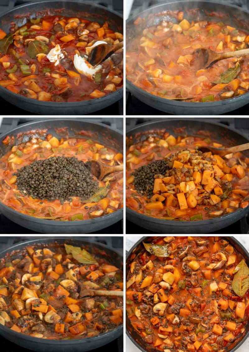 Rezept vorbereiten - Schritt für Schritt Bilder