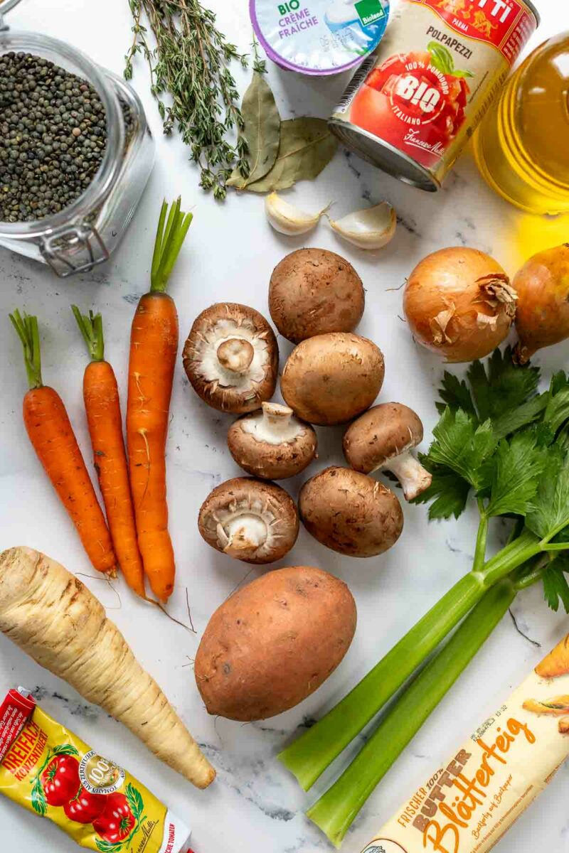 Auflauf Rezept Zuaten