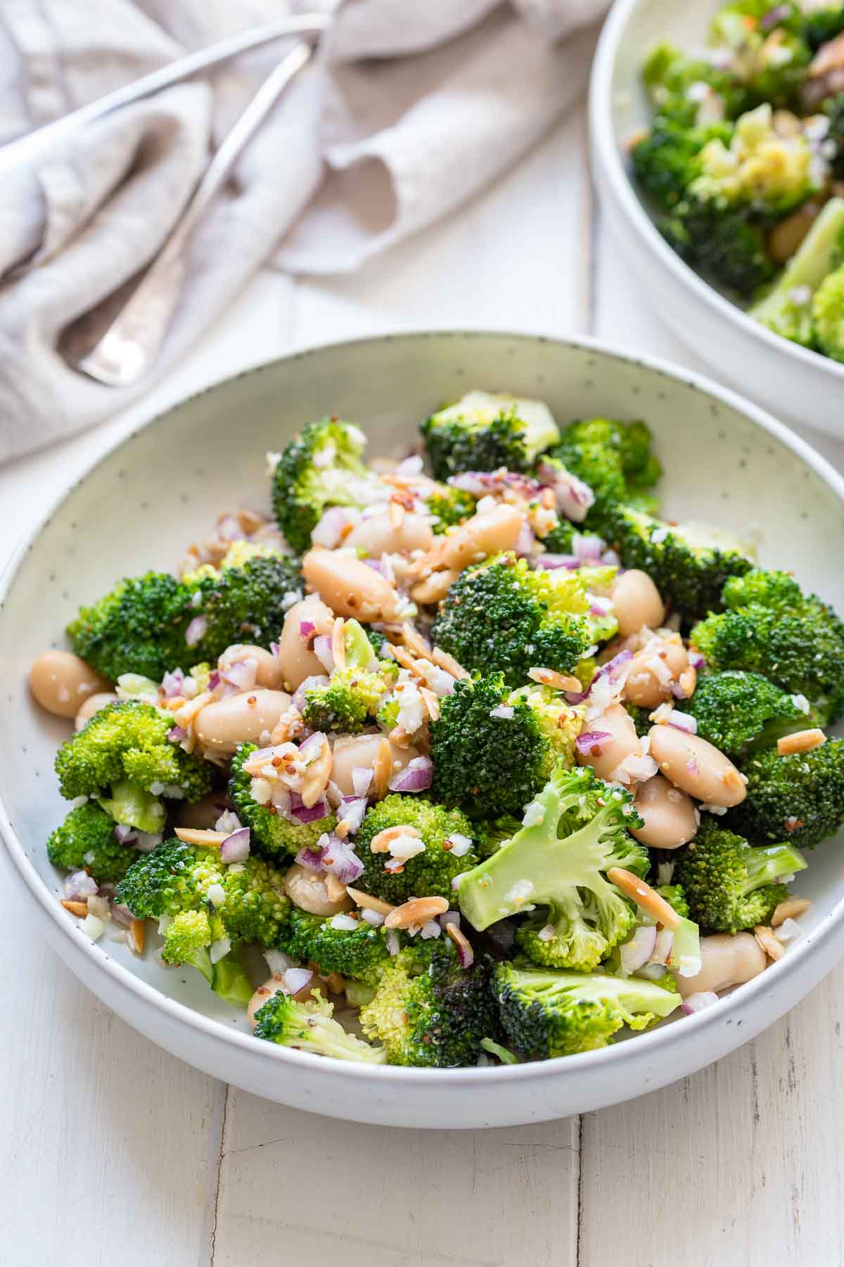 Super Easy Broccoli Salad