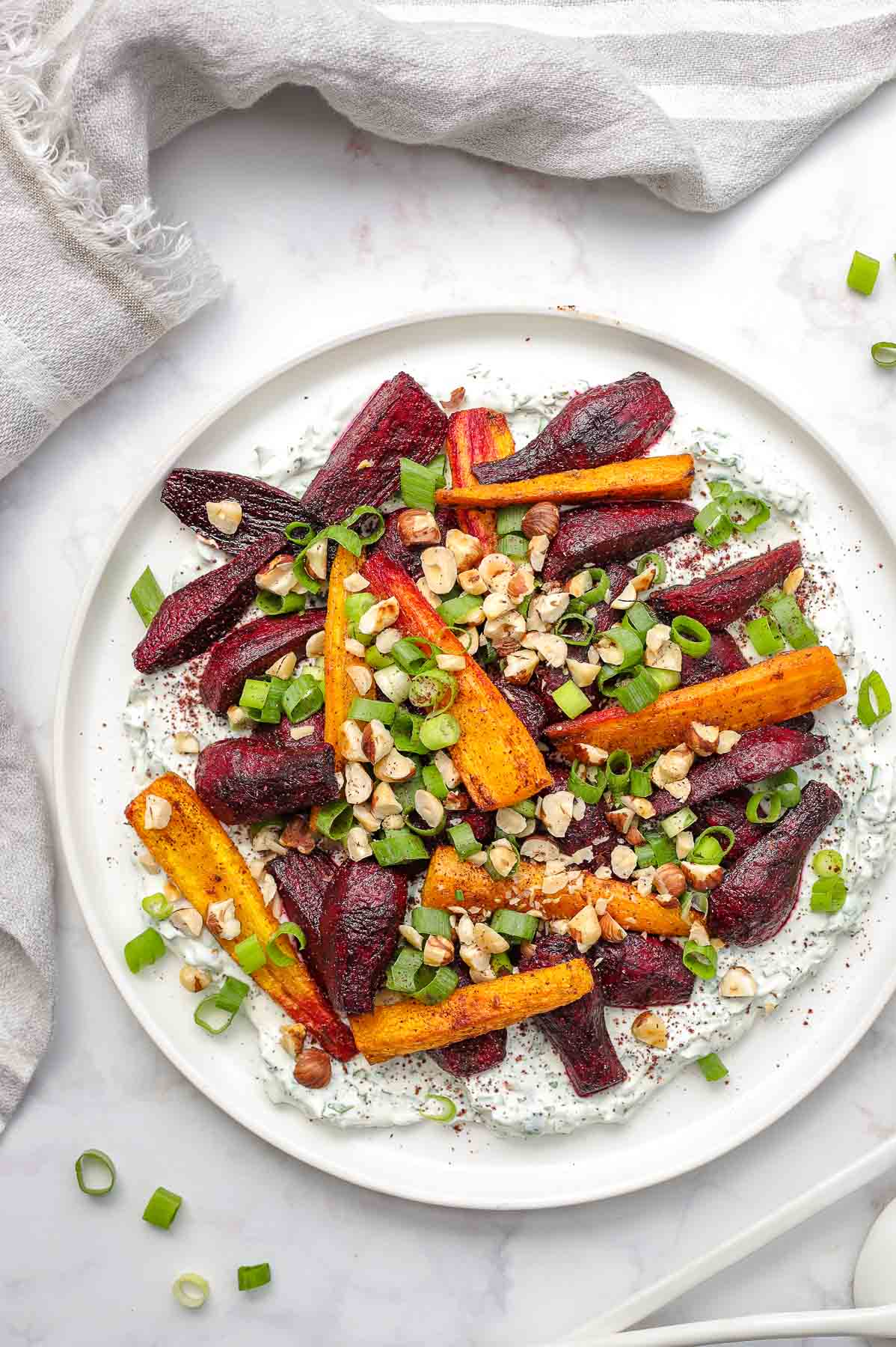 Ottolenghi's carrot salad with yoghurt recipe - BBC Food