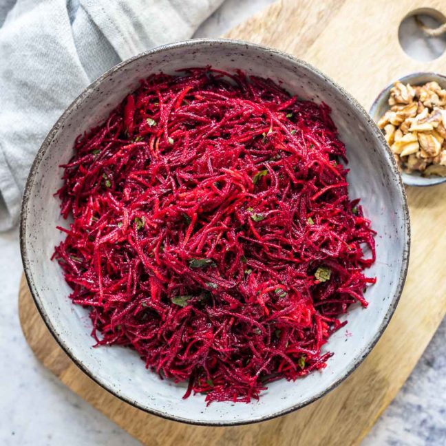 Rote-Bete-Karotten-Salat Rezept