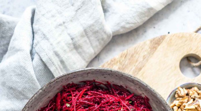 Rote-Bete-Karotten-Salat Rezept