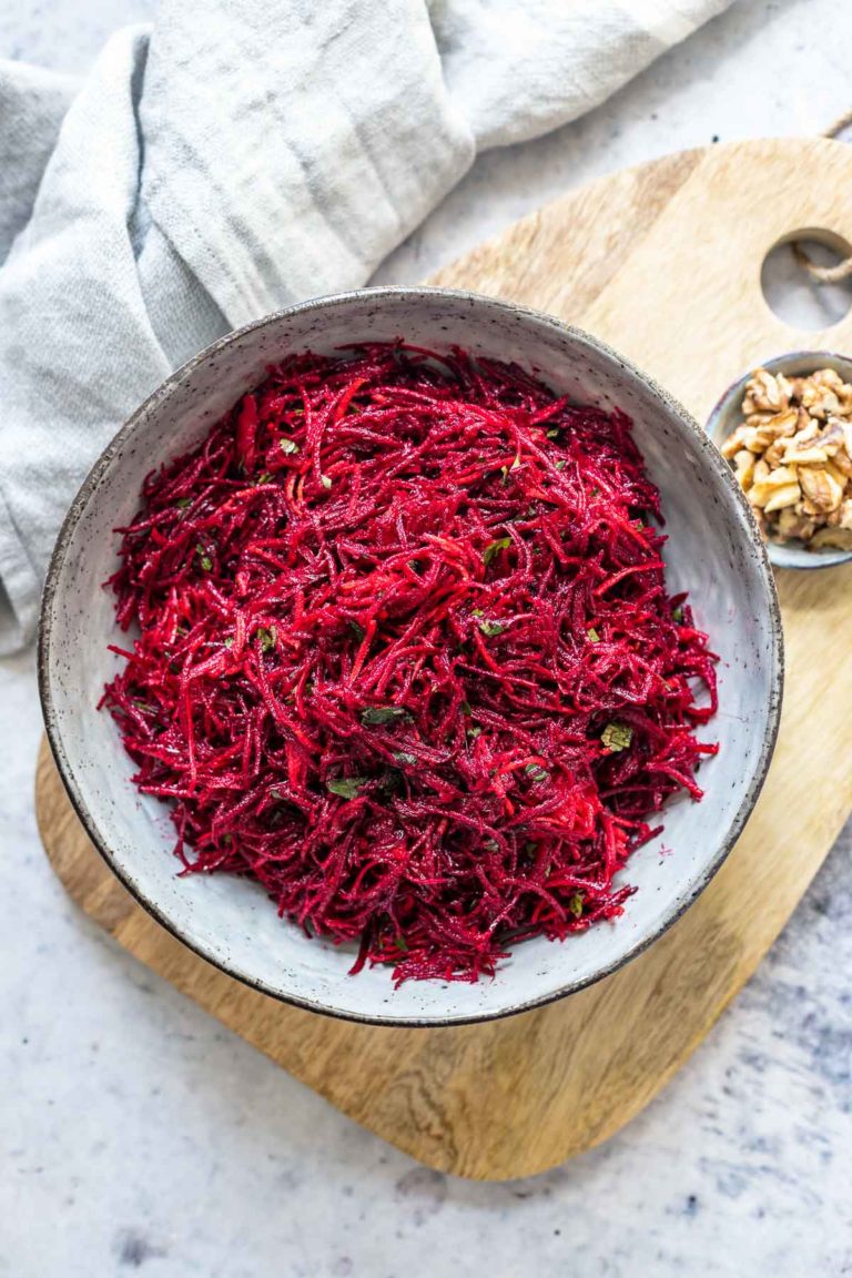 Rote-Bete-Karotten-Salat Rezept