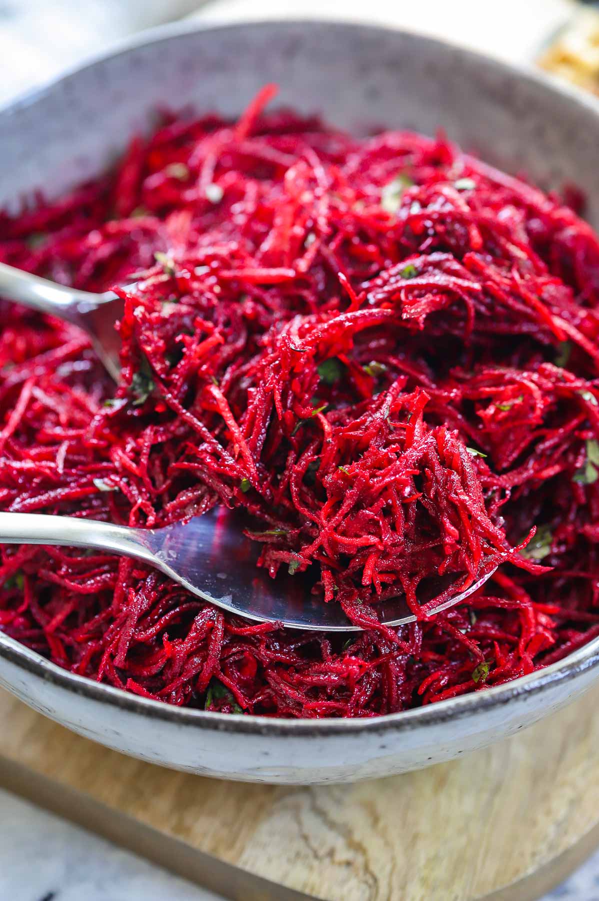 Beet and Carrot Salad (Beetroot Slaw with Carrots recipe)
