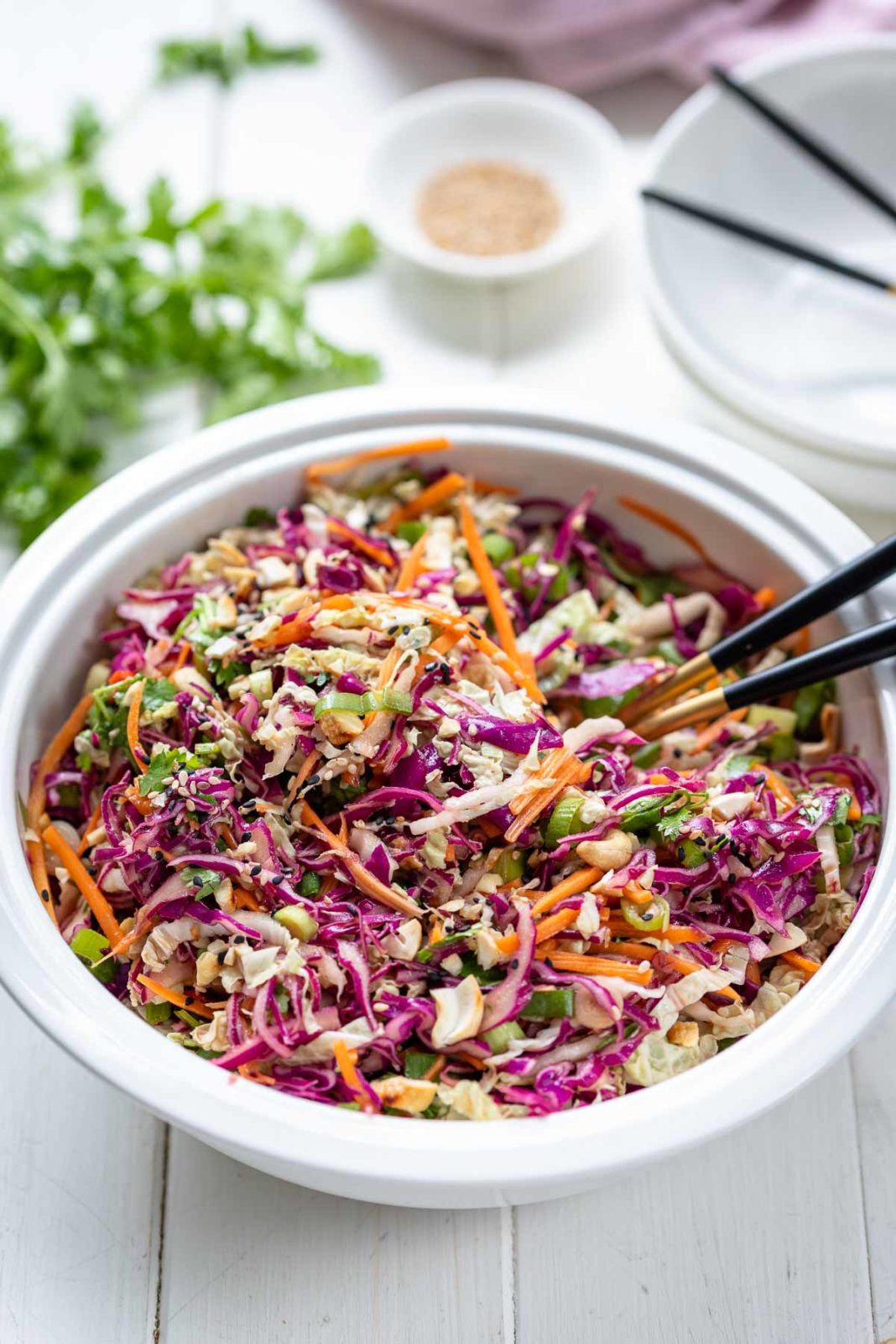 Asiatischer Krautsalat