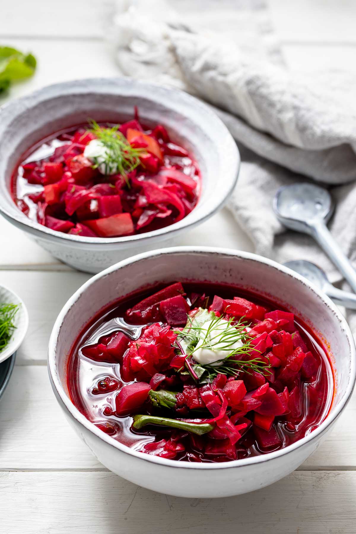 Vegetarian Borscht (Beet Soup) | Recipe | Elle Republic