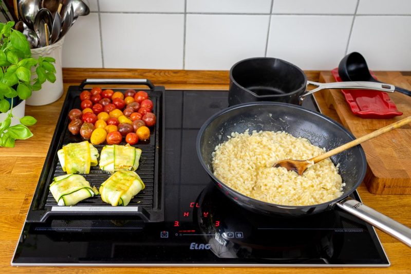Risotto kochen 