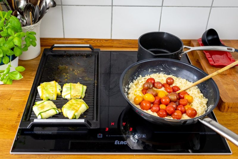 Risotto kochen 