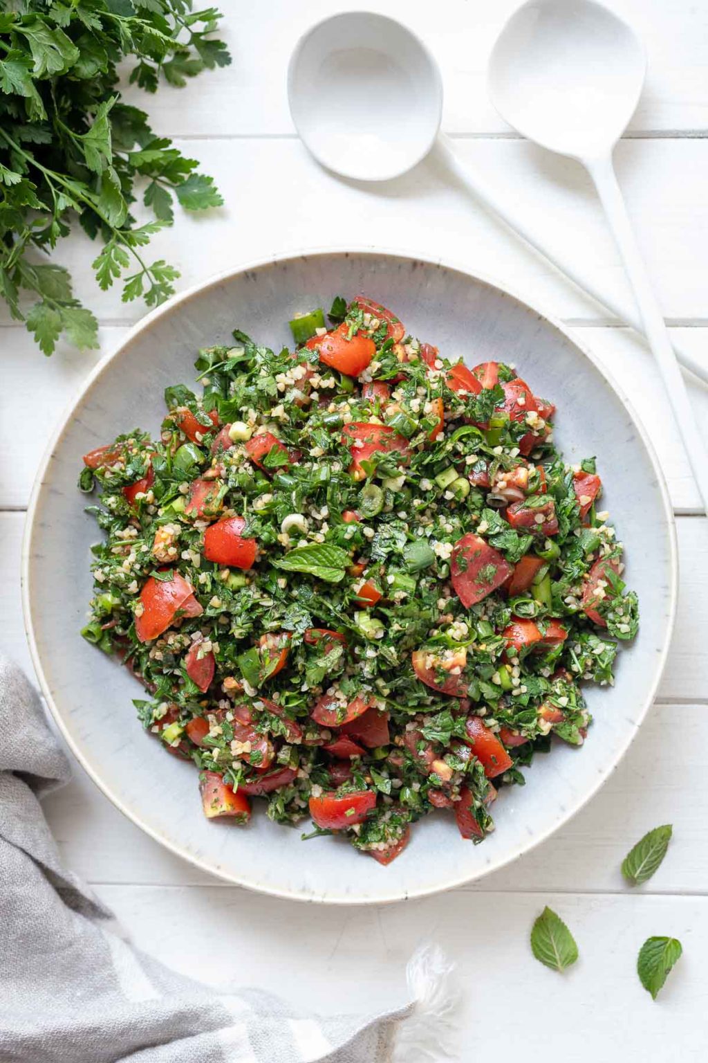 The Best Tabbouleh Recipes: from Traditional to Modern | Elle Republic