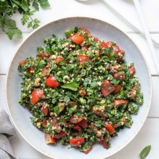 Die besten Tabouleh Rezepte: klassischen Tabouleh