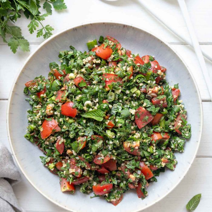 The Best Tabbouleh Recipes: from Traditional to Modern | Elle Republic