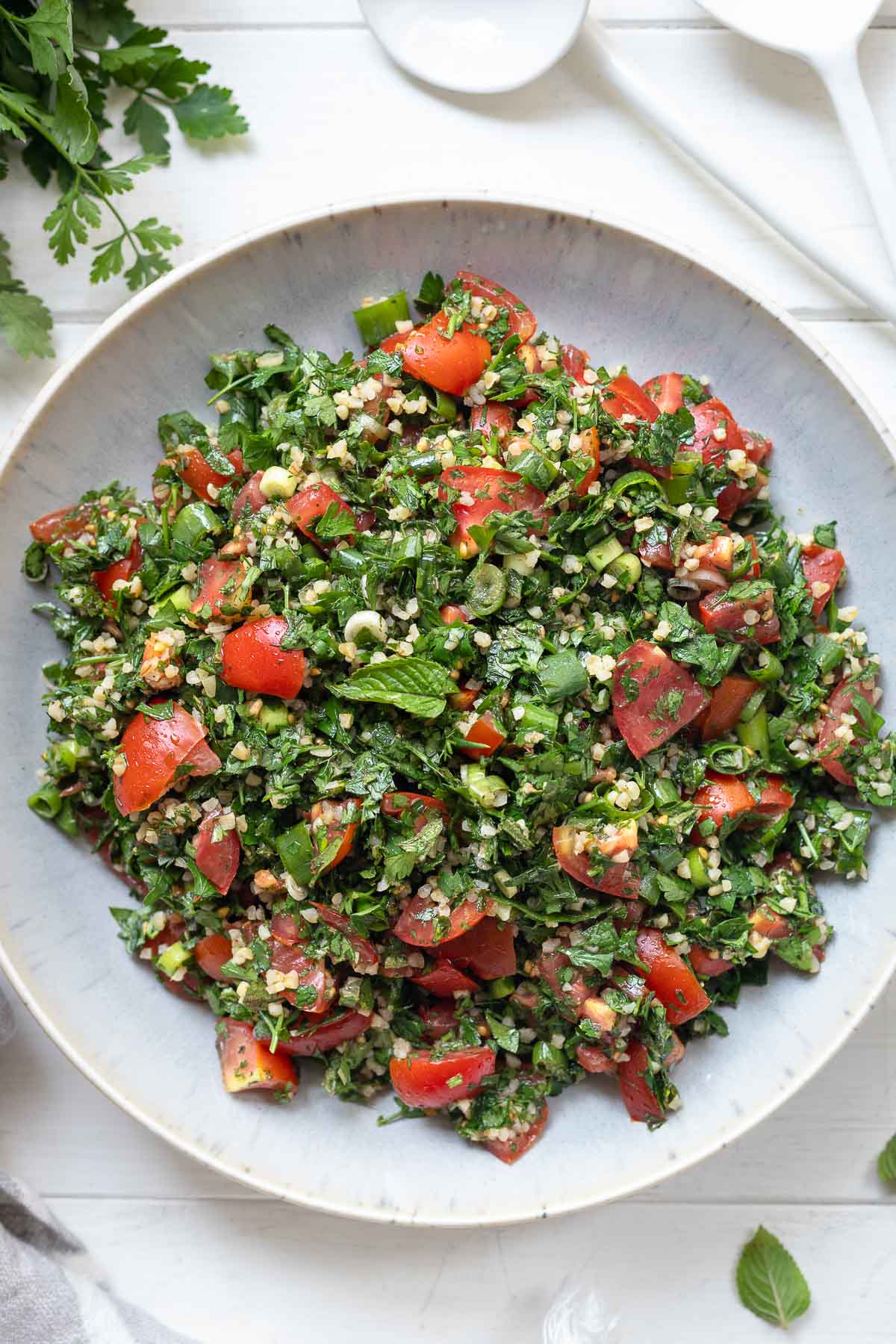 Die besten Tabouleh Rezepte: klassischen Tabouleh