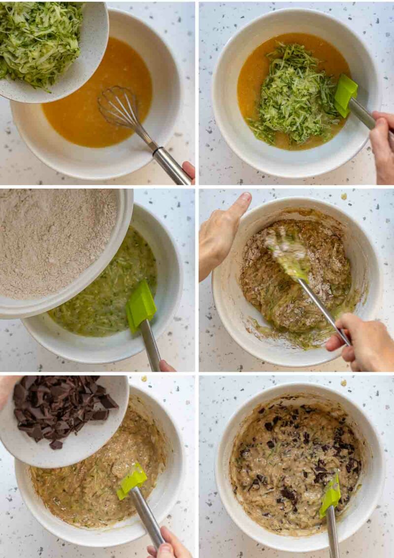 Schritt für Schritt: So gelingt das einfache Zucchinikuchen Rezept