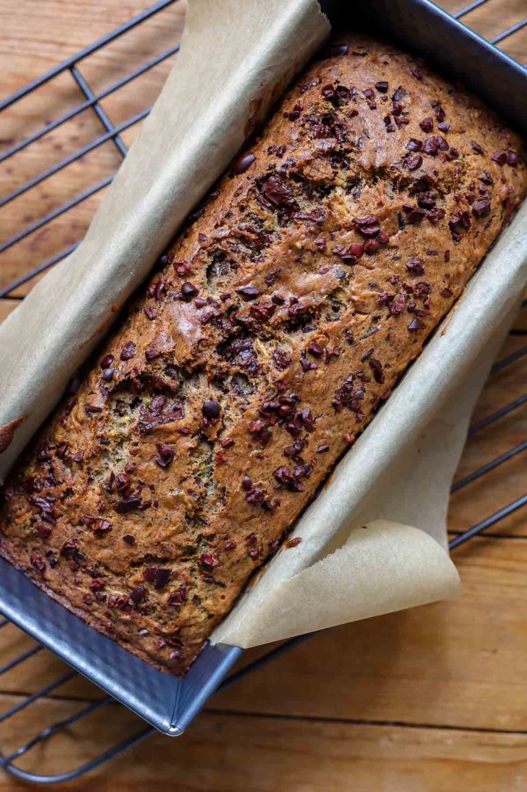 Zucchinikuchen Rezept mit Schokolade