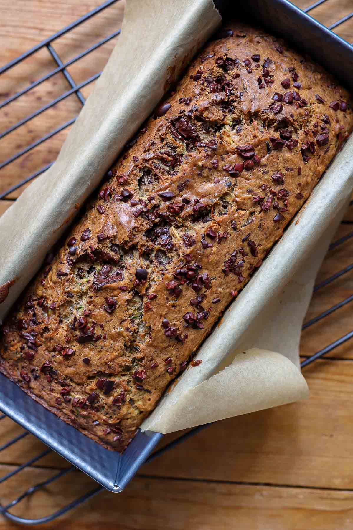 Zucchinikuchen | Rezept zum Backen | Elle Republic