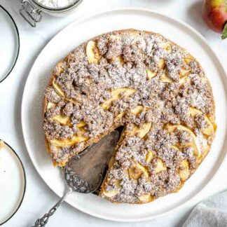 Apfel Streuselkuchen Rezept