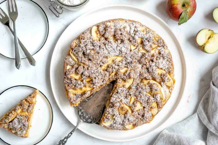 Apfel Streuselkuchen Rezept