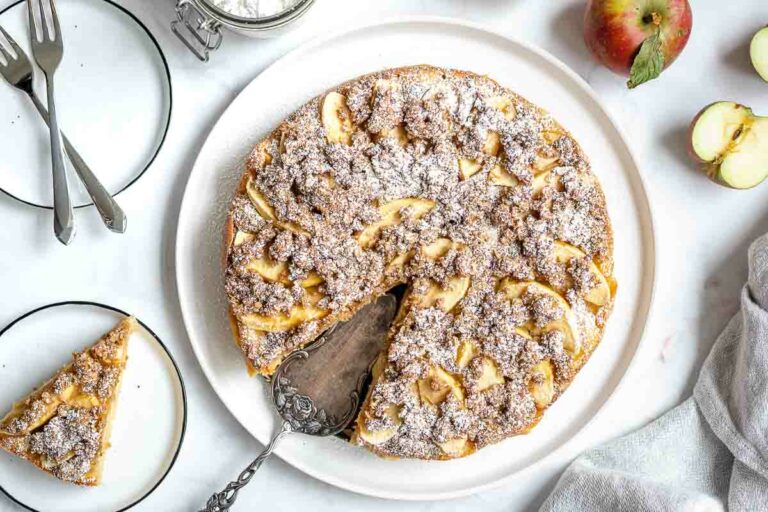 Apfel Streuselkuchen Rezept