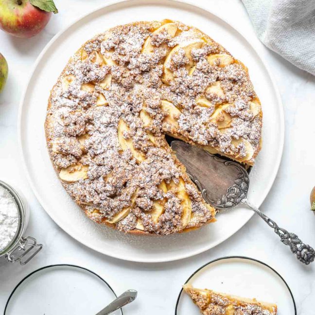 Apfel Streuselkuchen Rezept