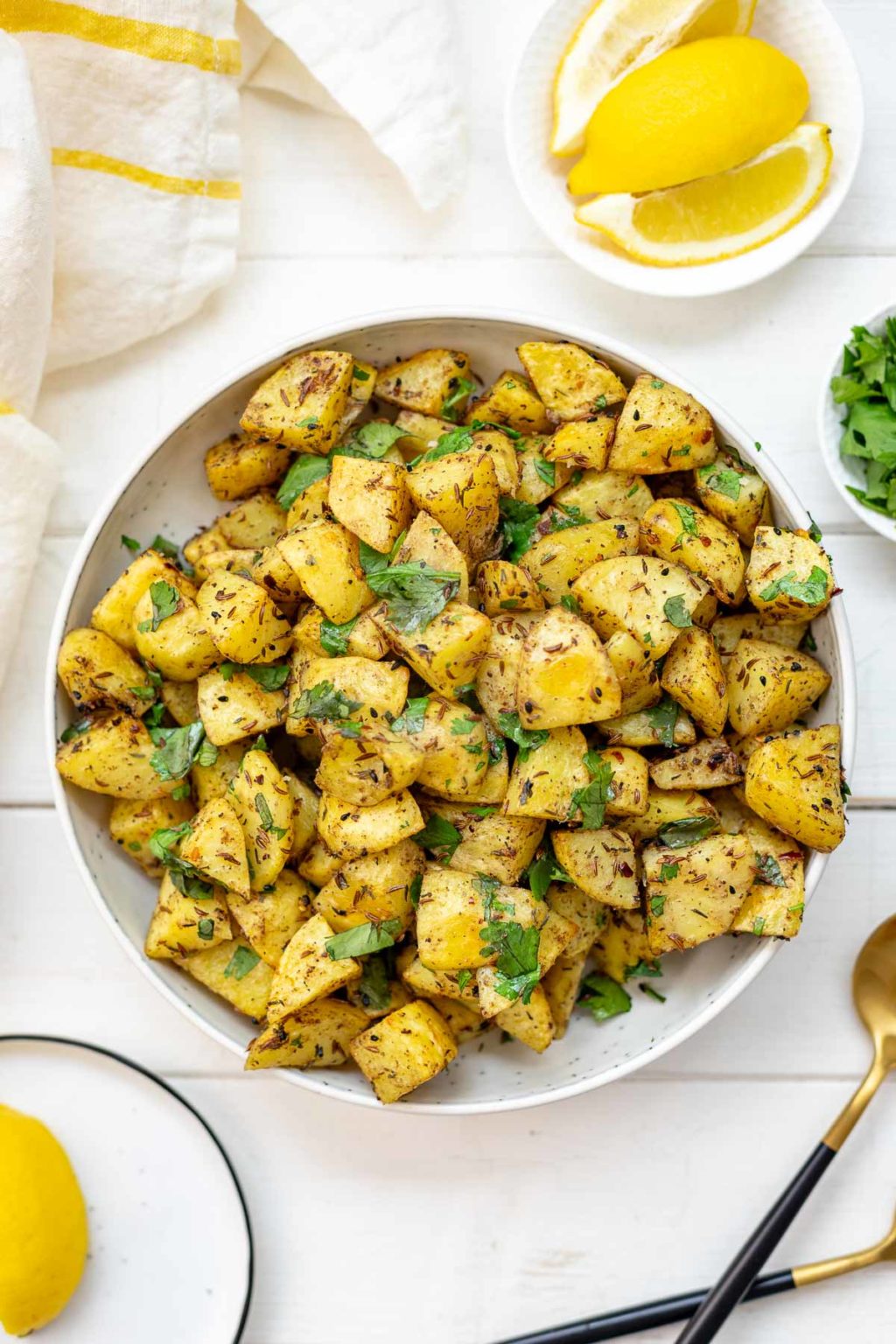 Middle Eastern Style Roasted Potatoes | Recipe | Elle Republic