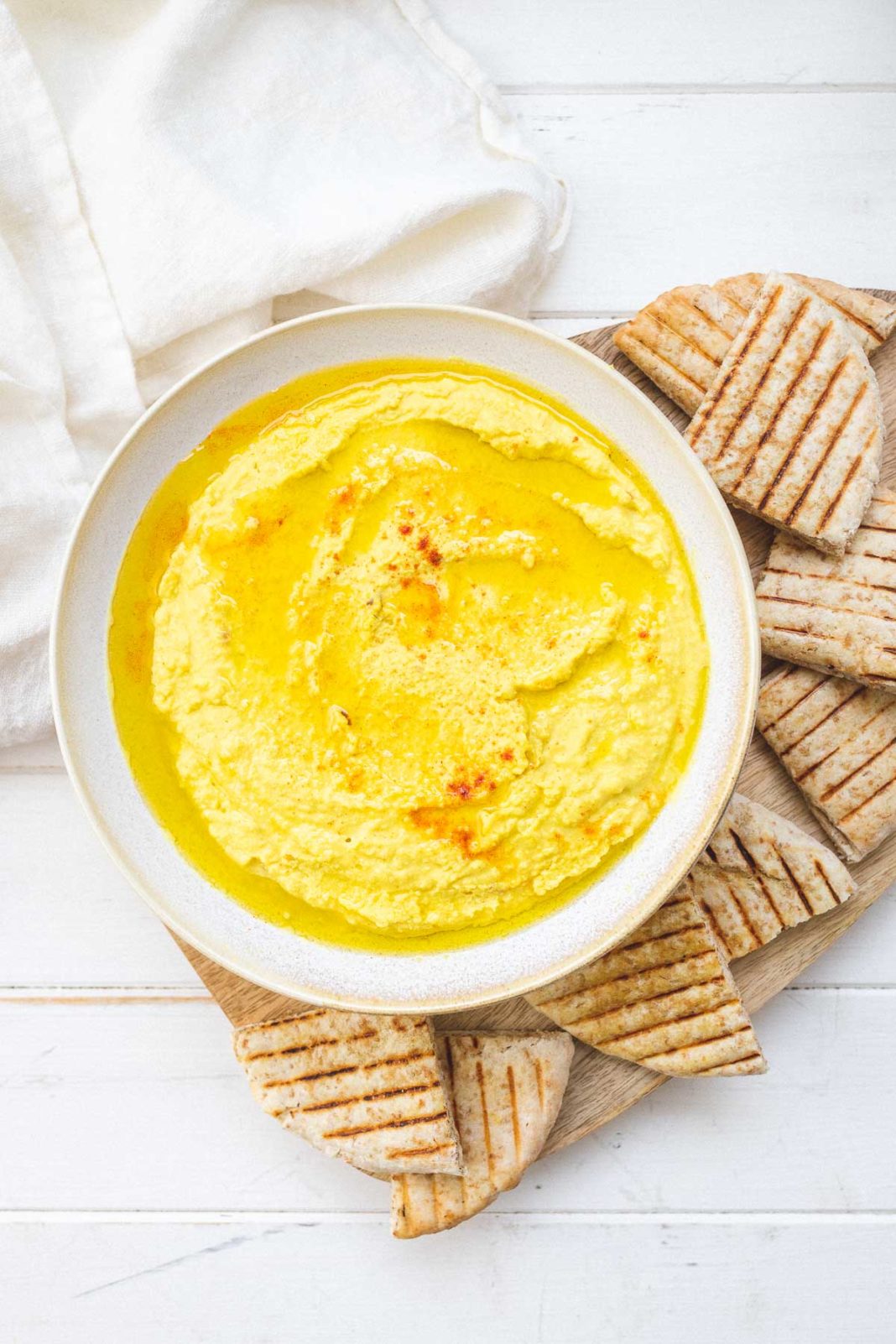 Greek Fava Dip with Chana Dal & Turmeric Recipe Elle Republic