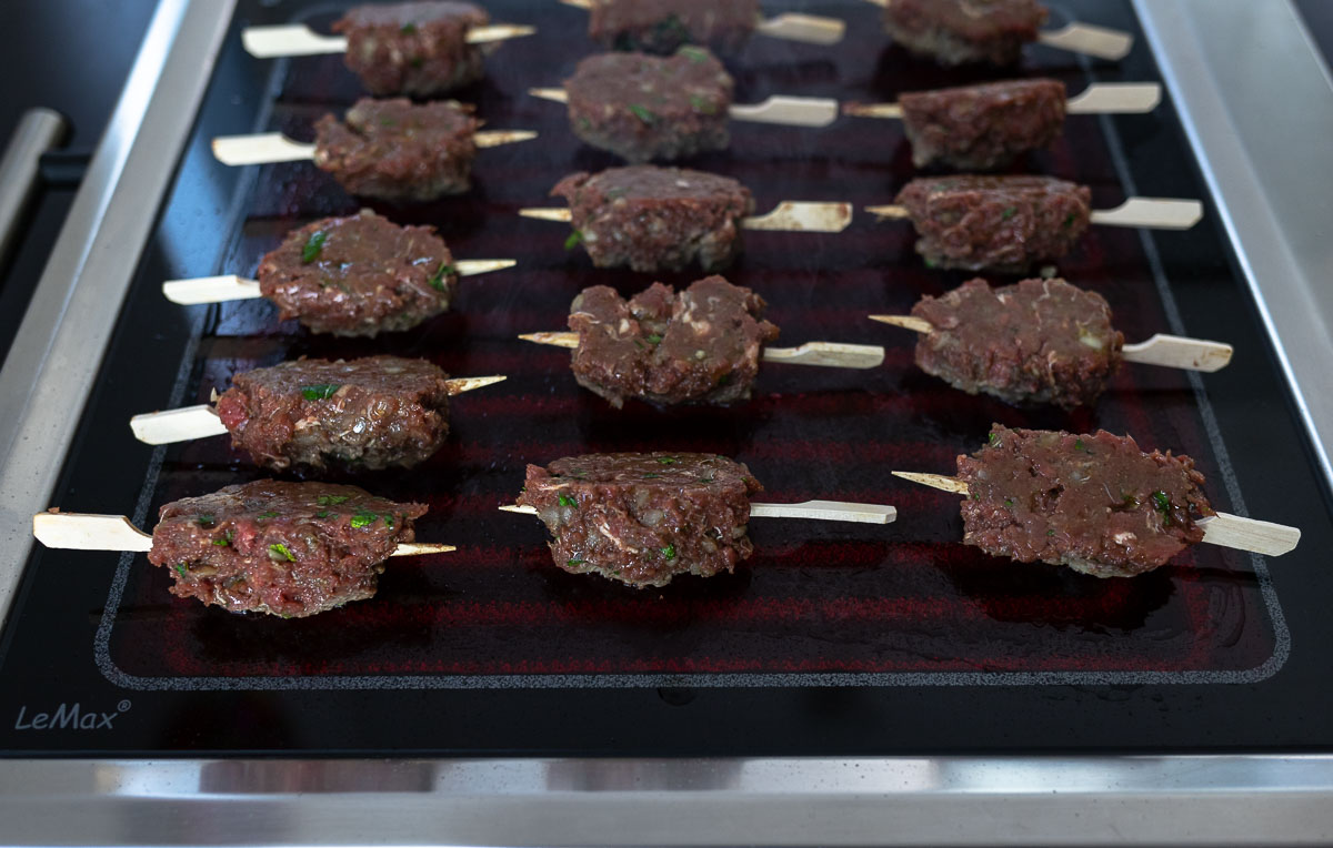 Lamb Kofta (LeMax Grill Recipe)