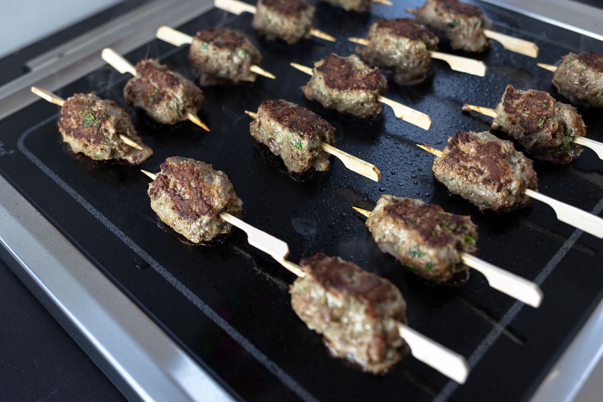 Lamb Kofta (LeMax Grill Recipe)