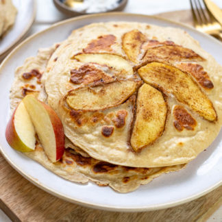 Apfel-Pfannkuchen Rezept