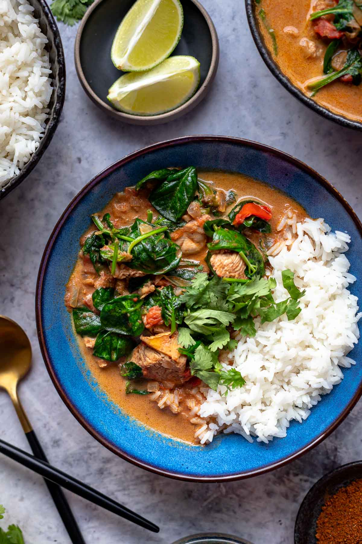 Einfaches Hähnchen Curry (Mild) | Rezept | Elle Republic