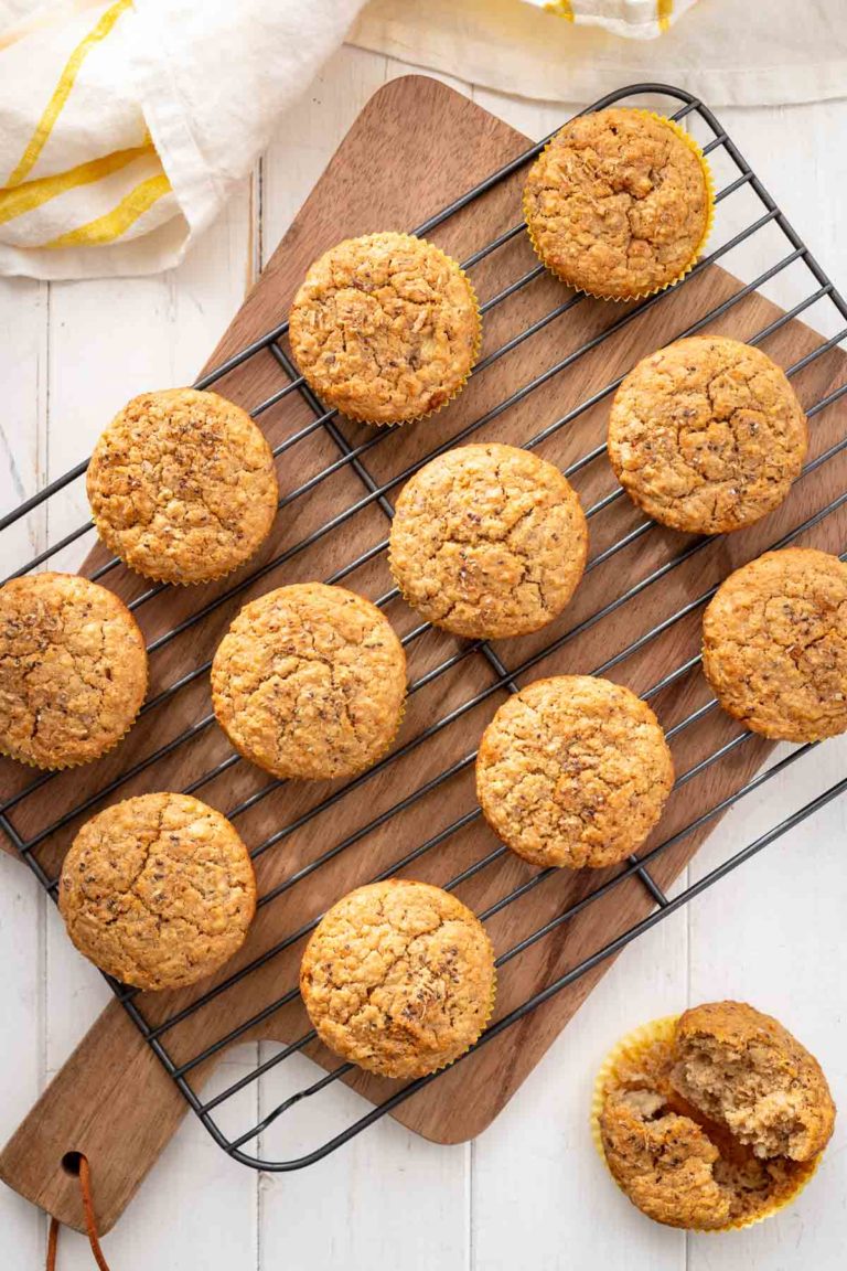 Haferflocken Muffins